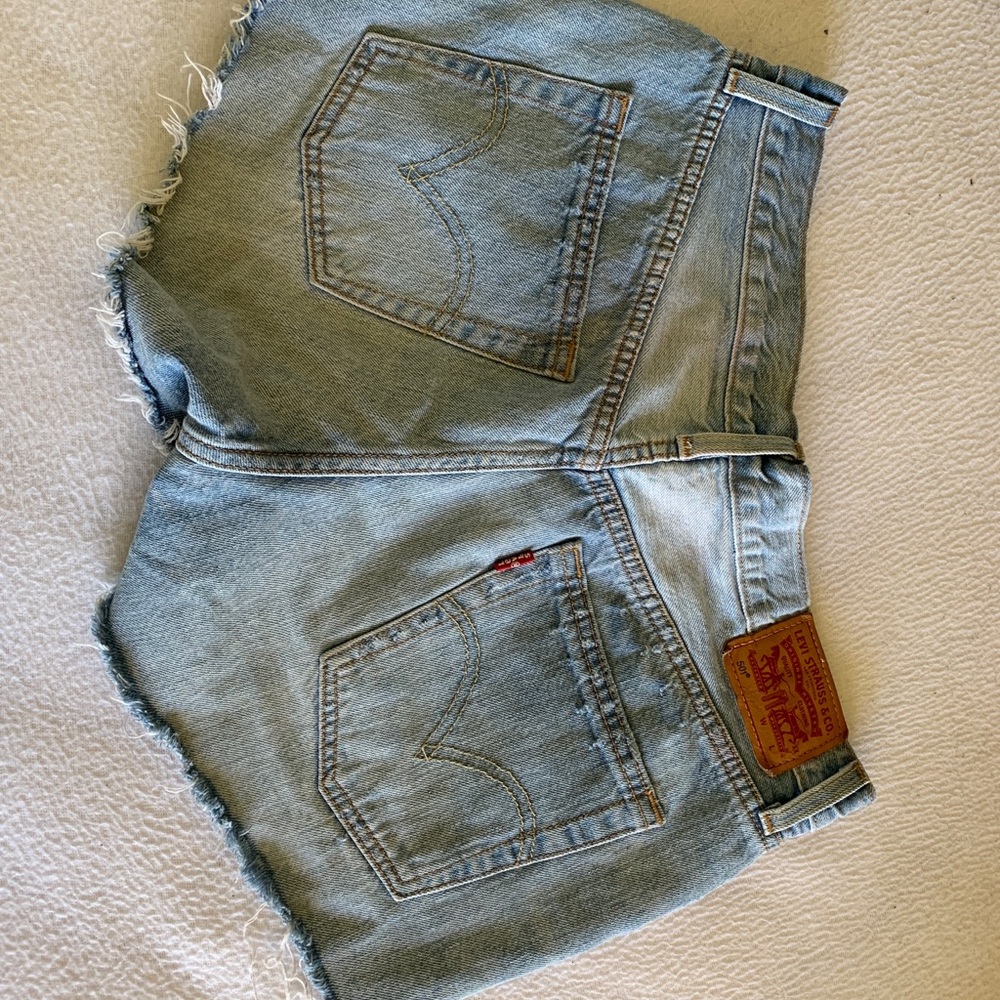 Vintage Levi Shorts 501s